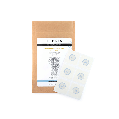 Kloris CBD Products Kloris Menopause Support Patches - 30 day supply