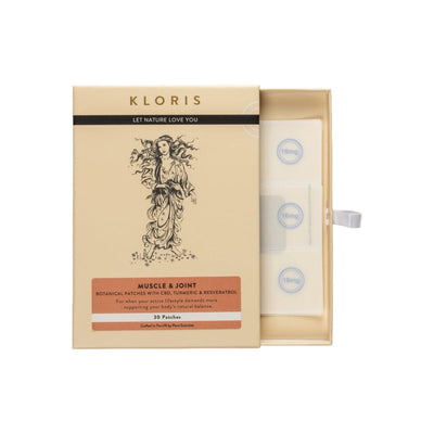 Kloris CBD Products KLORIS Muscle & Joint CBD Patches - 30 Pack