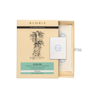 Kloris CBD Products KLORIS ULTRA CBD Patches (50mg CBD) - 12 Pack