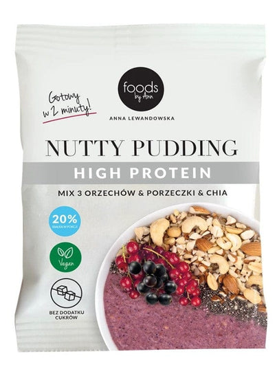 Levann Nutty Pudding, Mix Of 3 Nuts & Currants & Chia - 50g