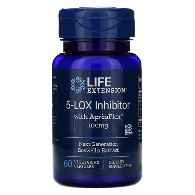Life Extension 5-LOX Inhibitor with ApresFlex, 100mg - 60 vcaps