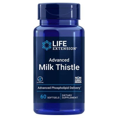 Life Extension Advanced Milk Thistle - 60 softgels