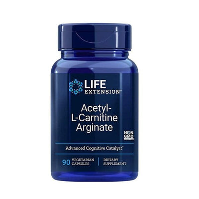 Life Extension Amino Acids and BCAAs Acetyl-L-Carnitine Arginate - 90 vcaps