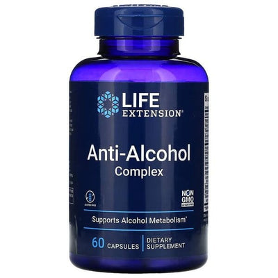 Life Extension Anti-Alcohol Complex - 60 caps (EAN 737870224006)