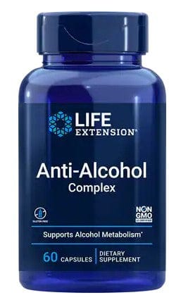 Life Extension Anti-Alcohol Complex - 60 caps (EAN 737870224068)