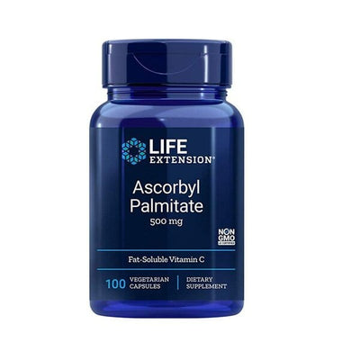 Life Extension Ascorbyl Palmitate, 500mg - 100 vcaps