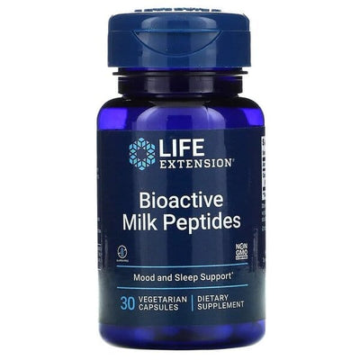 Life Extension Bioactive Milk Peptides - 30 vcaps