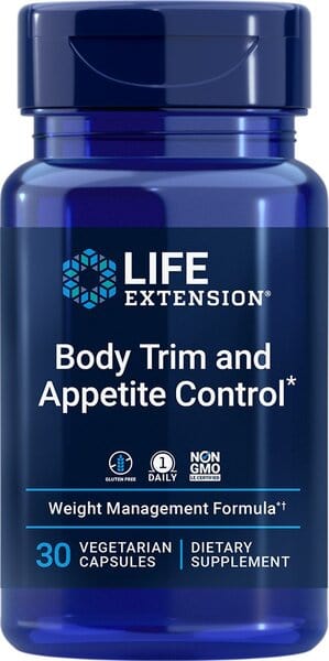 Life Extension Body Trim and Appetite Control - 30 vcaps