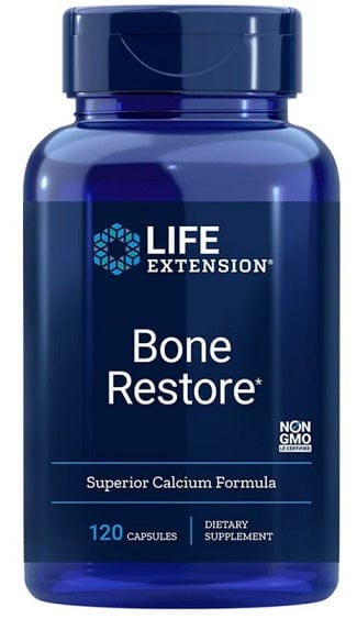 Life Extension Bone Restore - 120 caps