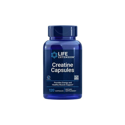 Life Extension Creatine Supplements Creatine Capsules - 120 caps