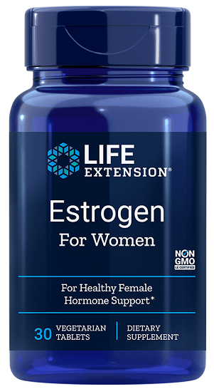 Life Extension Estrogen For Women - 30 vegetarian tabs