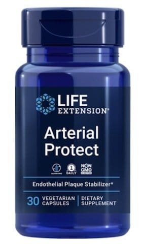 Life Extension Health and Wellbeing Arterial Protect - 30 vcaps