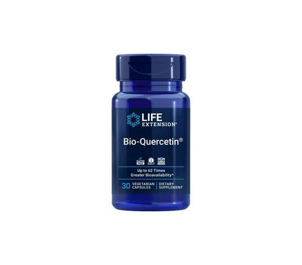 Life Extension Health and Wellbeing Bio-Quercetin - 30 vcaps