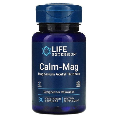Life Extension Health and Wellbeing Calm-Mag - 30 vcaps