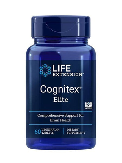 Life Extension Health and Wellbeing Cognitex Elite - 60 tablets