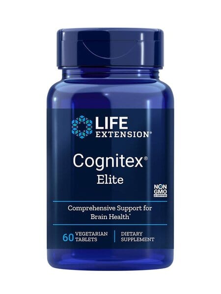 Life Extension Health and Wellbeing Cognitex Elite - 60 tablets