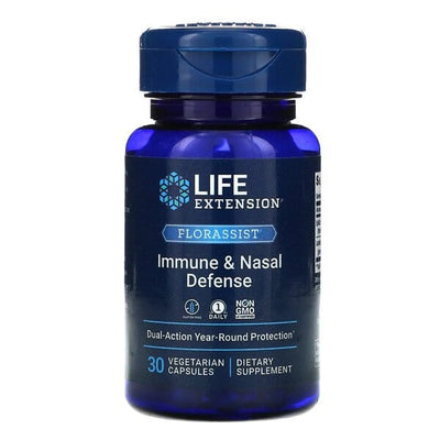 Life Extension Health and Wellbeing Florassist Immune & Nasal Defense - 30 vcaps