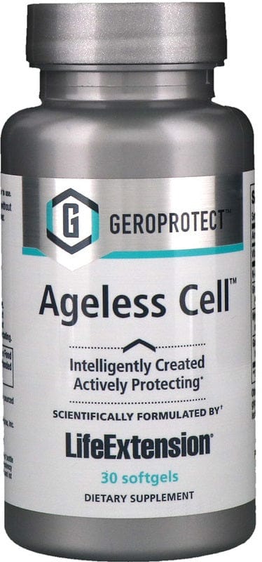 Life Extension Health and Wellbeing Geroprotect, Ageless Cell - 30 softgels
