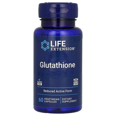 Life Extension Health and Wellbeing Glutathione - 60 vcaps