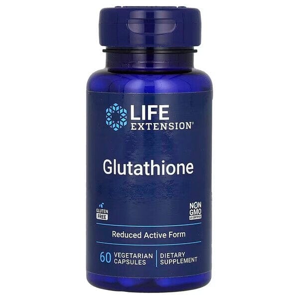 Life Extension Health and Wellbeing Glutathione - 60 vcaps