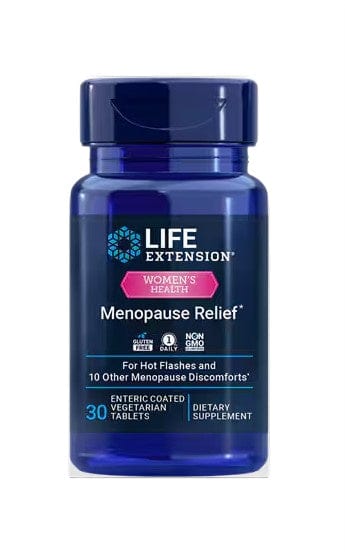 Life Extension Health and Wellbeing Menopause Relief - 30 tablets