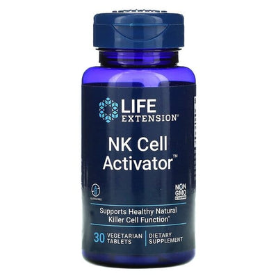 Life Extension Health and Wellbeing NK Cell Activator - 30 vegetarian tabs