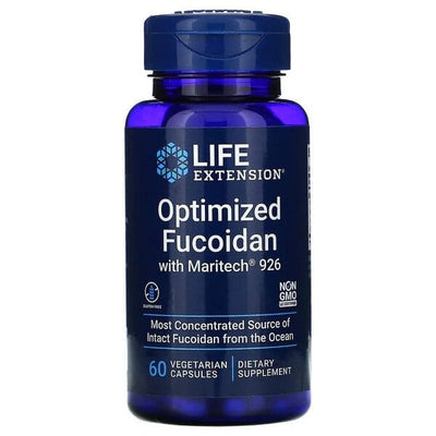 Life Extension Health and Wellbeing Optimized Fucoidan with Maritech 926 - 60 vcaps