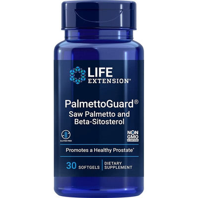 Life Extension Health and Wellbeing PalmettoGuard Saw Palmetto with Beta-Sitosterol - 30 softgels