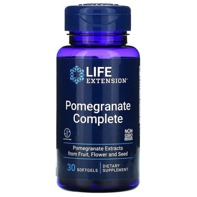 Life Extension Health and Wellbeing Pomegranate Complete - 30 softgels