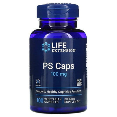 Life Extension Health and Wellbeing PS Caps, 100mg - 100 vcaps