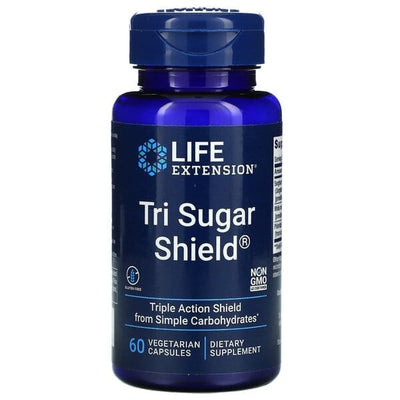 Life Extension Health and Wellbeing Tri Sugar Shield - 60 vcaps