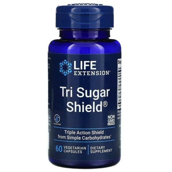 Life Extension Health and Wellbeing Tri Sugar Shield - 60 vcaps