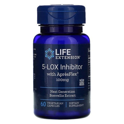 Life Extension Joint Support 5-LOX Inhibitor with ApresFlex, 100mg - 60 vcaps