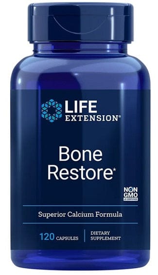 Life Extension Joint Support Bone Restore - 120 caps