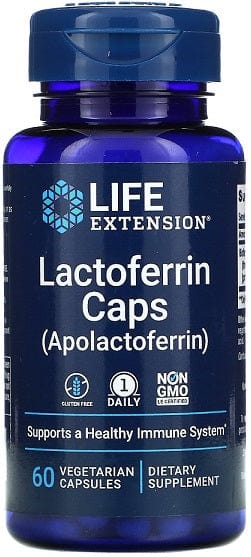 Life Extension Lactoferrin Caps - 60 caps