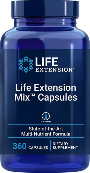 Life Extension Life Extension Mix Capsules - 360 caps