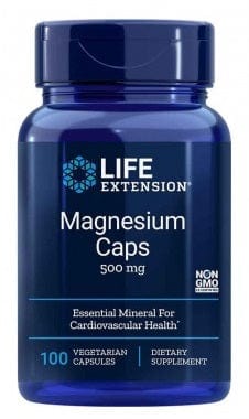 Life Extension Magnesium Caps, 500mg - 100 vcaps