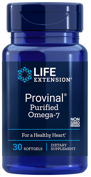 Life Extension Omegas, EFAs, CLA, Oils Provinal Purified Omega-7 - 30 softgels