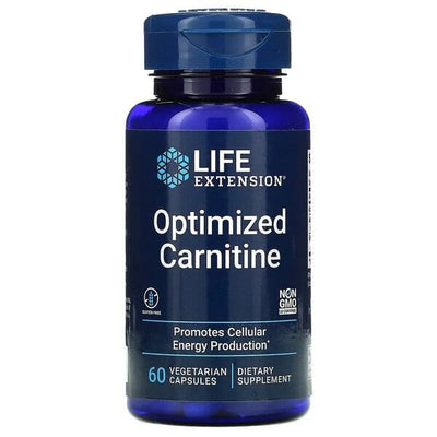 Life Extension Slimming and Weight Management Optimized Carnitine - 60 caps