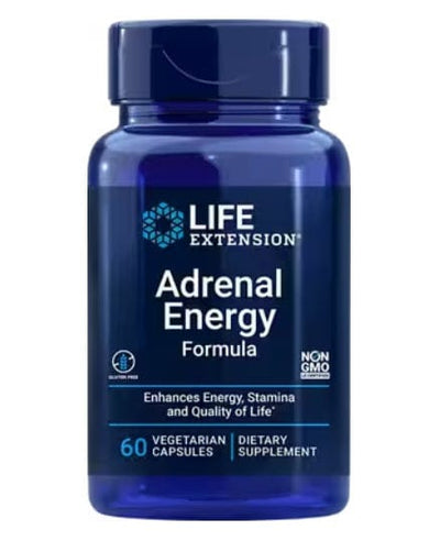 Life Extension Supplements Adrenal Energy Formula - 60 vcaps
