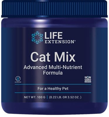 Life Extension Supplements Cat Mix - 100 grams