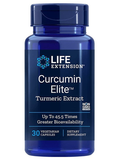 Life Extension Supplements Curcumin Elite Turmeric Extract - 30 vcaps