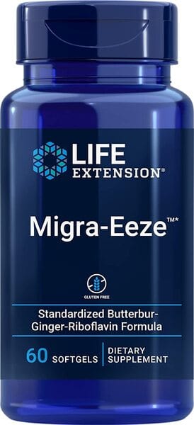 Life Extension Supplements Migra-Eeze - 60 softgels