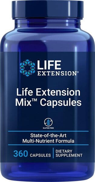 Life Extension Vitamins & Minerals Life Extension Mix Capsules - 360 caps