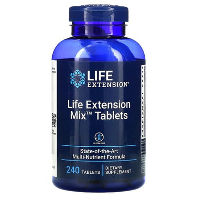 Life Extension Vitamins & Minerals Life Extension Mix Tablets - 240 tablets