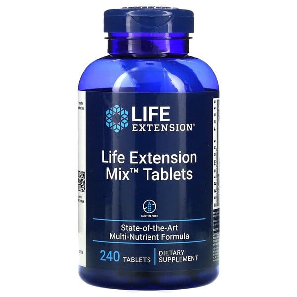 Life Extension Vitamins & Minerals Life Extension Mix Tablets - 240 tablets