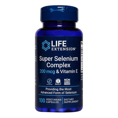 Life Extension Vitamins & Minerals Super Selenium Complex - 100 vcaps
