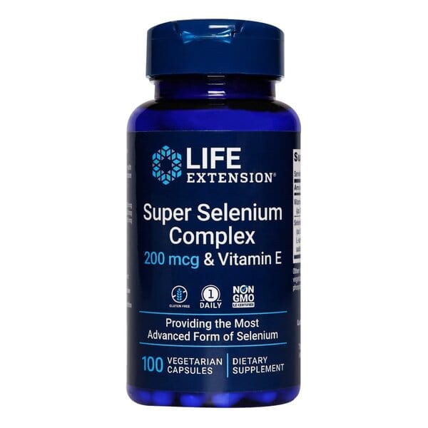 Life Extension Vitamins & Minerals Super Selenium Complex - 100 vcaps