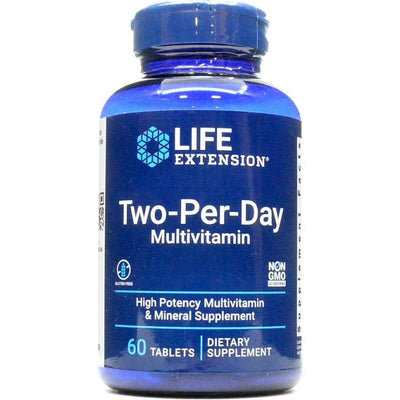 Life Extension Vitamins & Minerals Two-Per-Day, Tablets - 60 tablets