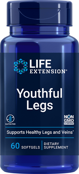 Life Extension Youthful Legs - 60 softgels